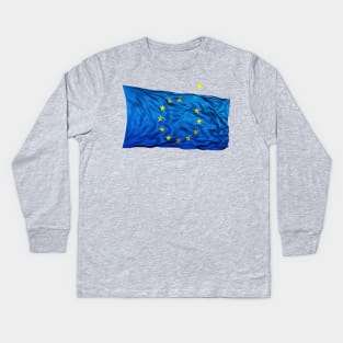 brexit Kids Long Sleeve T-Shirt